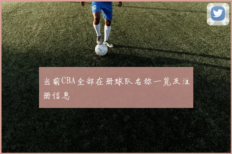 当前CBA全部在册球队名称一览及注册信息