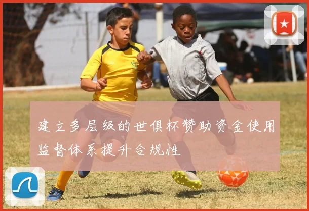 建立多层级的世俱杯赞助资金使用监督体系提升合规性